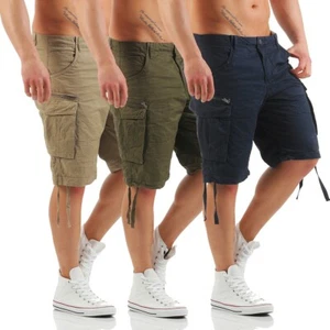 JACK & JONES - Cargo Shorts - Bermuda Jeans - Kurze Hose - NEU - Bild 1 von 16