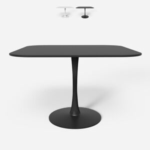table carrée de salle à manger cuisine bar style Goblet lillium 100