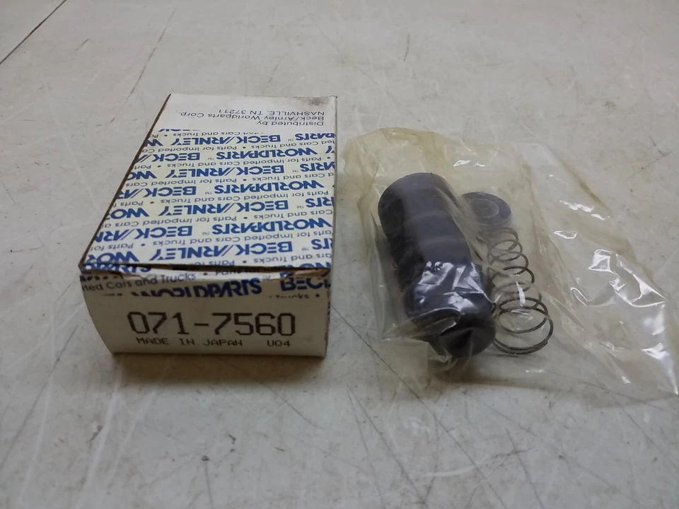 071-7560 Beck/Arnley World Piezas Embrague Esclavo Cilindro Kit 071-7560 Foto 1 de 4