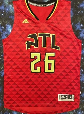 Adidas NBA Atlanta Hawks Kyle Korver Basketball Jersey - Image 1 of 4