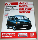 Reparaturanleitung VW Transporter Caravelle T4 Benzin Diesel TDI ab 1996 Buch!
