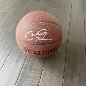 Paul George Autographed Basketball