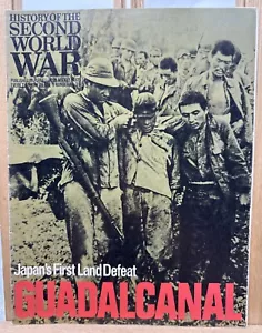 History Of The Second World War II VOL. 3 NO. 11 Magazine In Good Condition - Bild 1 von 2
