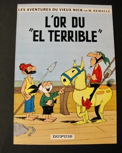 Vieux Nick 9 Remacle EO Dupuis EO 1965 TBE - Picture 1 of 2