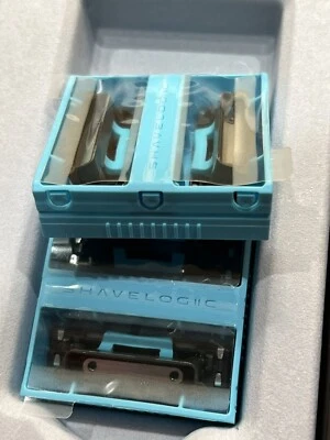 ShaveLogic Replacement Blades Eight (8) Replacement Cartridges - Image 1 of 4