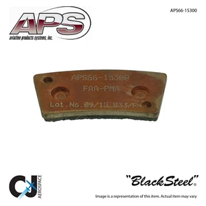 APS, Inc. APS66-15300 Blacksteel Aircraft Brake Metallic Lining x1 - Picture 1 of 7