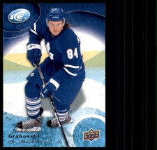 2009-10 Upper Deck Ice Mikhail Grabovski Toronto Maple Leafs #41