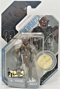Star Wars 30th Anniversary Concept Modellino Chewbacca con moneta d'oro - SW4 - Foto 1 di 6