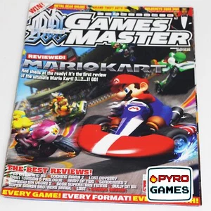 Games Master magazine - April 2008 - Issue 197 - Mario Kart - Imagen 1 de 1