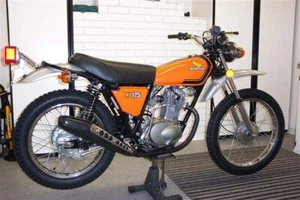 HONDA XL 175 WORKSHOP MANUAL TALLER PDF DVD REPAIR SERVICE ENGLISH - Imagen 1 de 1