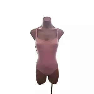Capezio Erwachsene kleines Spotlight rosa Camisole Trikot - TB200W - Bild 1 von 5
