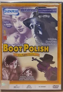 Boot Polish - Raj Kapoor - Bollywood Hindi Movie DVD (Region Free, Subtitles) - Picture 1 of 2
