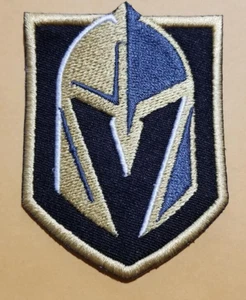Gestickter Aufnäher - NHL Las Vegas Golden Knights ca. 2,25x3" hochwertig - Bild 1 von 2