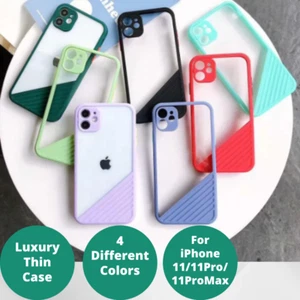 SHOCKPROOF LUXUARY  STRONG CASE FOR APPLE IPHONE 11,11 PRO & 11 PRO MAX-4 COLORS - Picture 1 of 35