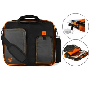 Travel Laptop Sleeve Case Shoulder Bag For 12.4" Samsung Galaxy Chromebook 2 360 - Picture 1 of 14