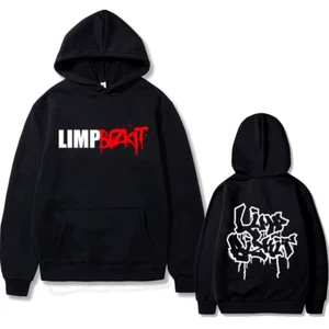 Limp Bizkit`s $3 Bill Graphic Hoodie,Iconic New Metal,HipHop Band,New,ASIAN SIZE - Picture 1 of 7