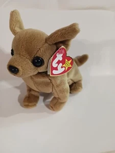 Ty Beanie Baby "TINY the Dog" (1998) w/tags - Picture 1 of 5