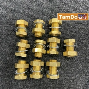 Parker Messing Ankerkupplungen X207ACBH-4 (10 Stück) - Bild 1 von 8