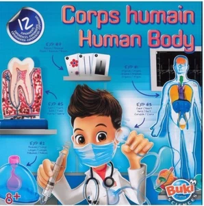 Buki France 2114 - Corpo humano - ESPERIMENTI CORPS HUMAIN, BUKI SCIENCES - Imagen 1 de 2
