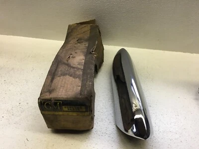 GM NOS 1960 Oldsmobile 98? 88 Dynamic Chrome Front Left Bumper Extension 577183 - Image 1 of 4