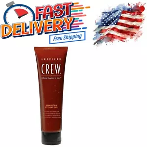Firm Hold Hair Styling Gel 8.4 oz - Paraben-Free, Salon Professional Duo - Picture 1 of 2