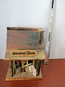 MADERA RÚSTICA TIENDA GENERAL PAJARERA ~ Nueva - Imagen 1 de 2