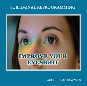 Improve Your Eyesight Subliminal CD - Heal and Clear Your Vision - Picture 1 of 6