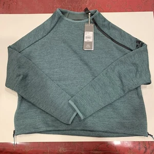 Adidas ZNE Crew, Size SMALL (Asian Sizing Medium), Women Running Sweatshirt - Picture 1 of 4