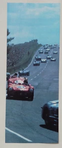 Ritaglio Illustrazione Foto MASERATI A6G di Giardini Le Mans 1955 - Picture 1 of 1