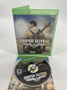 Sniper Elite 3 CIB Microsoft Xbox One XboxOne Completo PROBADO | FUNCIONANDO - Imagen 1 de 6