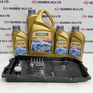 ALFA ROMEO GIULIA ZF 8HP50 CAJA DE CAMBIOS AUTOMÁTICA 8 VELOCIDADES CÁRTER 7L ACEITE - Imagen 1 de 9