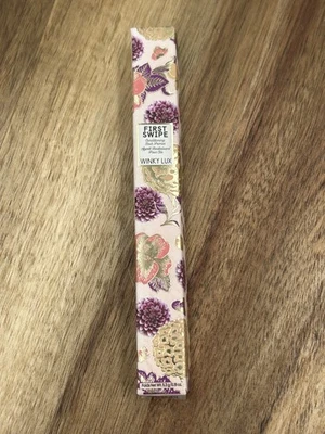 Máscara de pestañas acondicionadora Winky Lux First Swipe nueva 0,19 oz hecha en Italia Foto 1 de 4