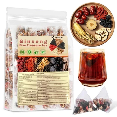 TÉ GINSENG SIX TREASURE Foto 1 de 4