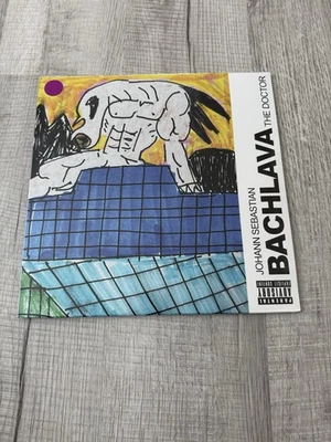 Action Bronson Johann Sebastian Bachlava The Doctor Purple Vinyl 1/1250 Sealed - Image 1 of 4