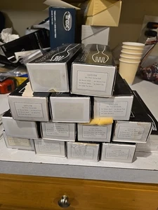 14 TOWLE SUPREME CUTLERY LUCITE CLEAR GLOSSY STAINLESS FLATWARE Sets MCM see pic - Picture 1 of 5