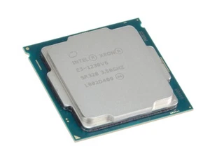 Processeur Intel Xeon E3-1230 v6 SR328 4c/8t 3,50-3,90GHz LGA1151 - Photo 1/1