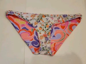 ** Maaji reversible pucchini patio trasero bikini parte inferior grande - Imagen 1 de 7