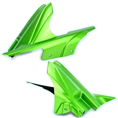 Ermax Moto Hugger For Candy Lime Green 3 (51P) For Kawasaki Ninja 1000 2011-2016 - Image 1 of 2