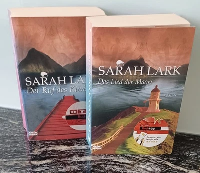 Sarah Lark 2x: Neuseeland Sagas Teil 2 / 3 (Buchpaket) - Bild 1 von 4
