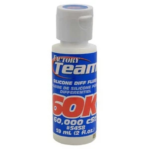 Team Associated 5458 Silicone Differential/Diff Fluid 60000 cst 60,000 - Picture 1 of 1