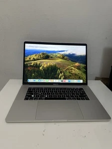 Apple MacBook Pro 2018 15.4" Intel Core i7 2.6GHz 16GB RAM 512GB SSD A1990 - Afbeelding 1 van 15