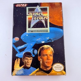 Star Trek 25th Anniversary NES  REV-A Ultra Games