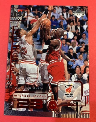 MICHAEL JORDAN 1998 Upper Deck живые легенды ALONZO траур карта # 148 SP - Изображение 1 из 2