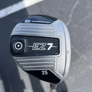 PG Performance Golf EZ7 25° 7 Fairway Wood Graphite 50g Senior Flex RH 41.75” - Picture 1 of 5