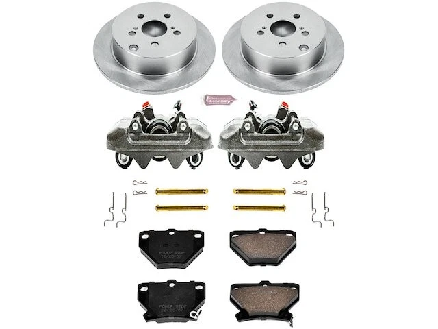 Kit de pastillas de freno trasero y rotor para Pontiac Vibe 2004 2005 2003-2006 CM311SZ Foto 1 de 1