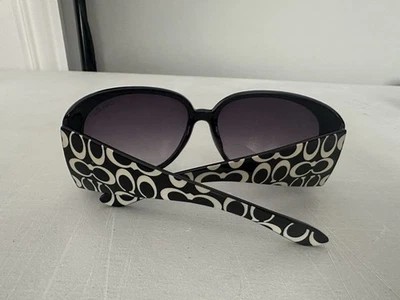 Gafas de sol Coach vintage lentes degradadas hechas en Italia 61 16 126 Foto 1 de 4