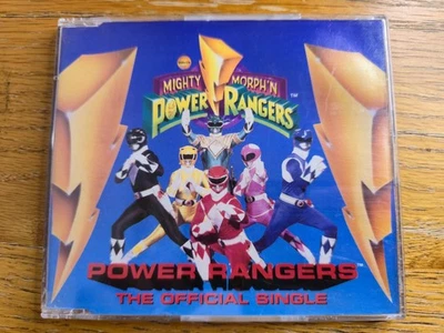 The Mighty Morph'n Power Rangers – Power Rangers -Official CD Single 1994 Rare - Image 1 of 3