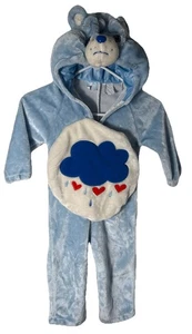 Blue Care Bears Grumpy Bear Halloween Costume  Children’s No Size  Vintage 2003 - Picture 1 of 6