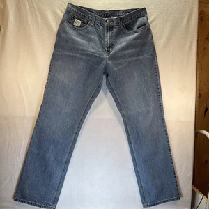 Cinch Jeans Mens 40x36 White Label Relaxed Stonewash Denim - Picture 1 of 23