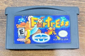 Game Boy Advance GBA Fortress - CART ONLY *Tested & Works* - Picture 1 of 4